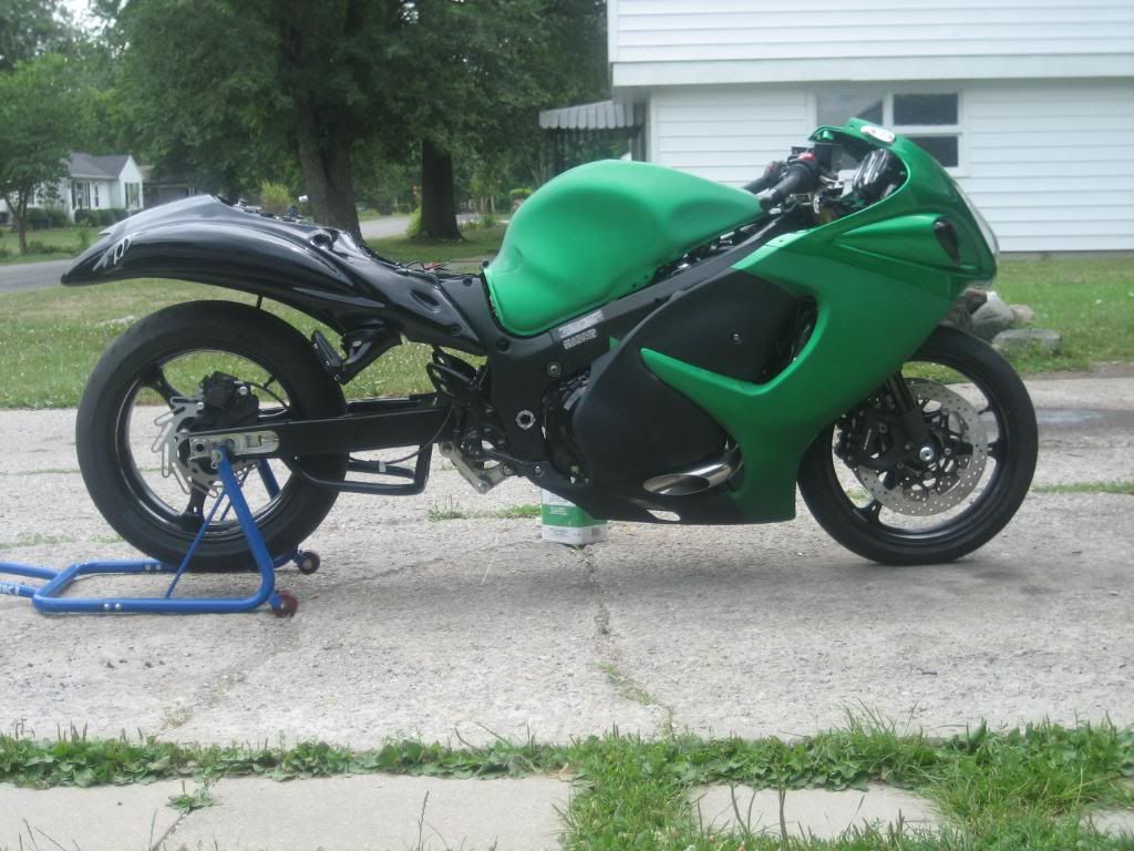 2008 Turbo Hayabusa built by Shamrock Racing 450 HP 265 TQ 2008 Turbo Hayabusa built by Shamrock Racing 450 HP 265 TQ